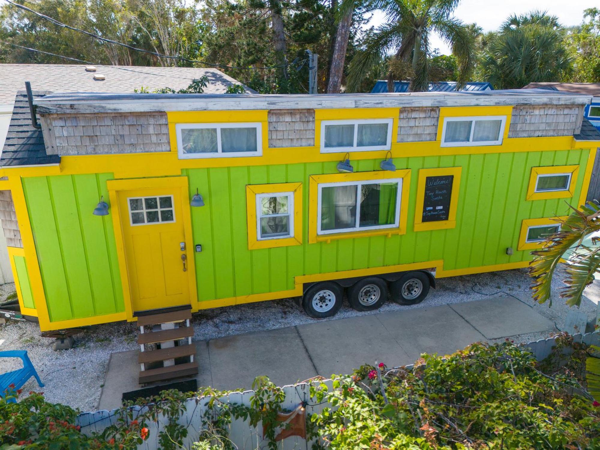Tiny House Siesta Villa Sarasota Exterior photo